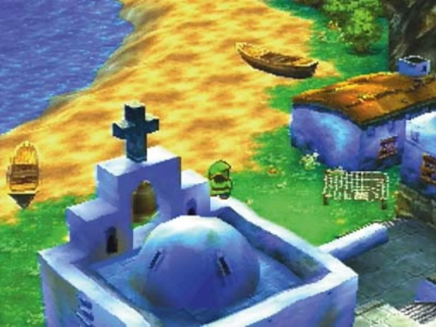 Captura de pantalla - Dragon Warrior VII