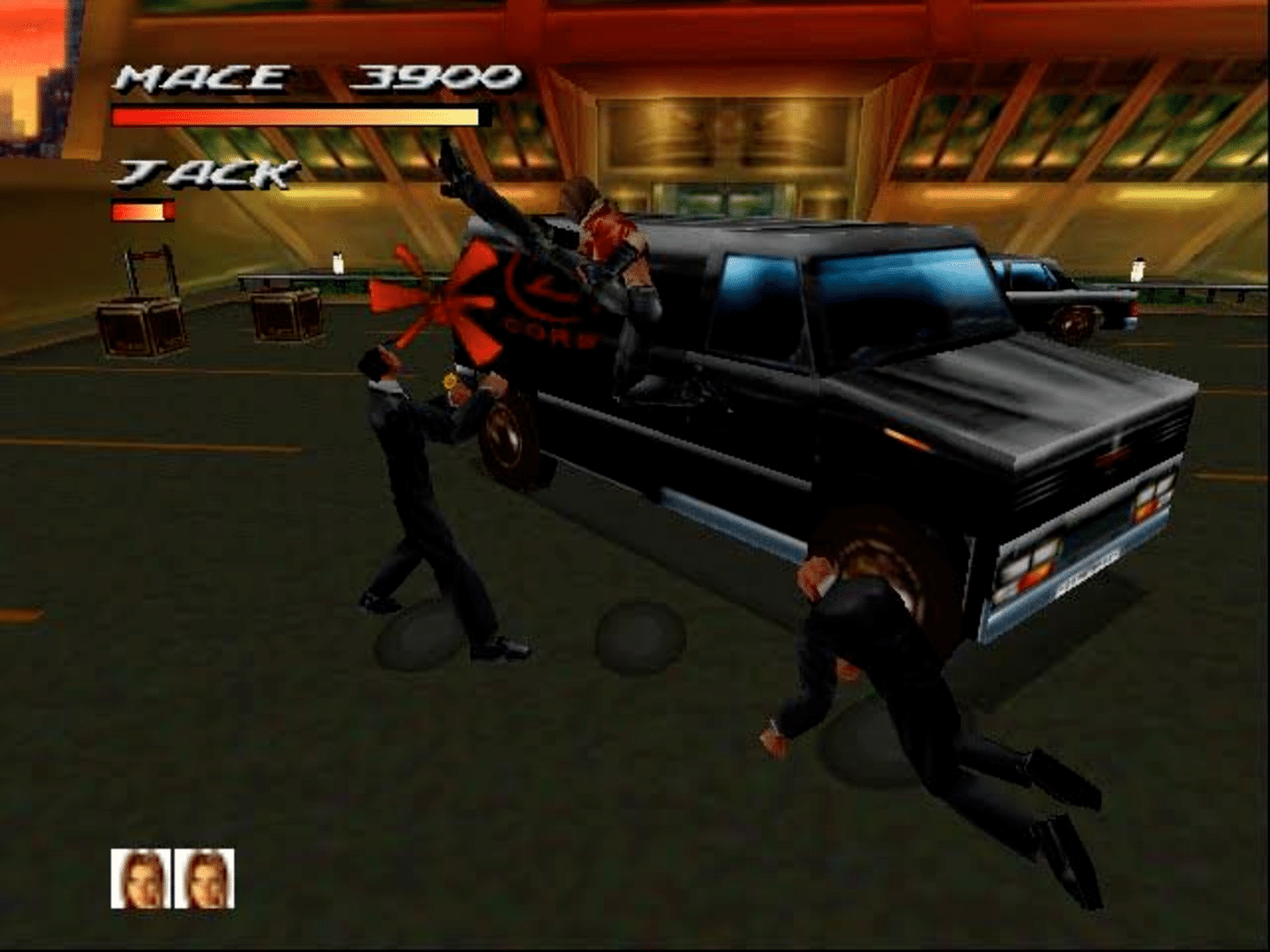 Fighting Force 64 screenshot