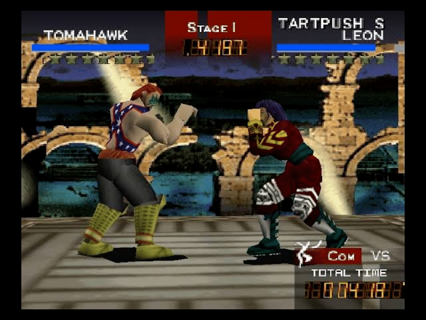 Fighters Destiny screenshot