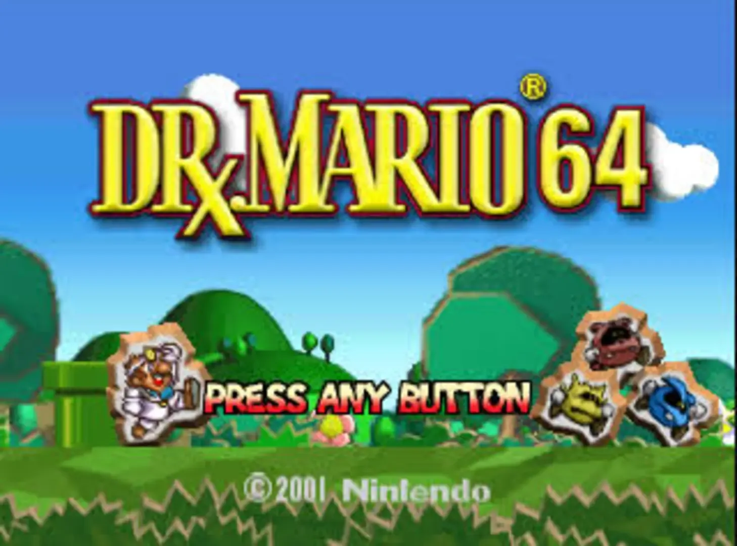 Captura de pantalla - Dr. Mario 64