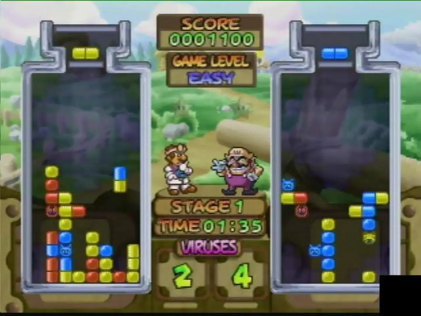 Captura de pantalla - Dr. Mario 64