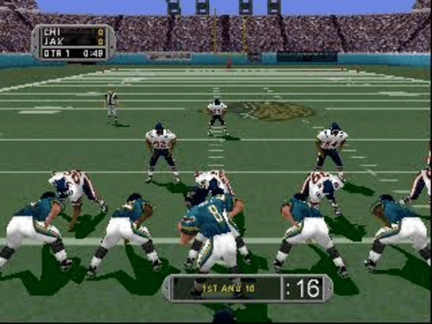 Madden NFL 99 screenshot