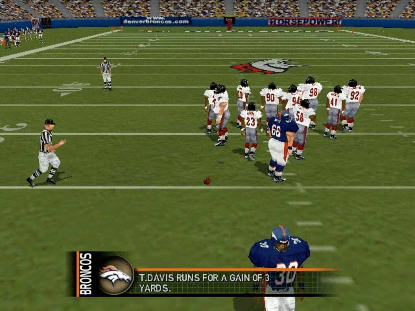 Madden NFL 2000 screenshot