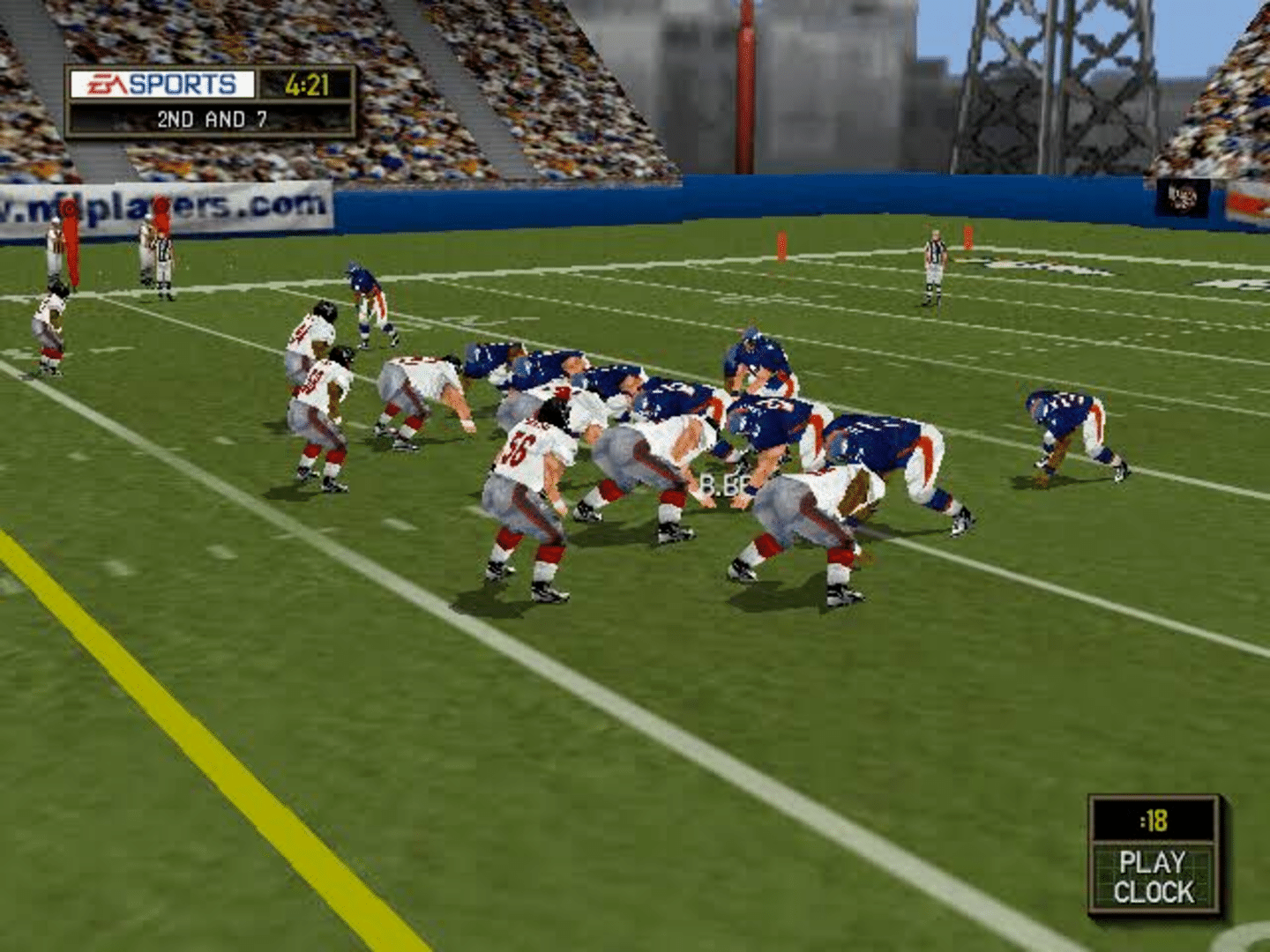 Madden NFL 2000 screenshot