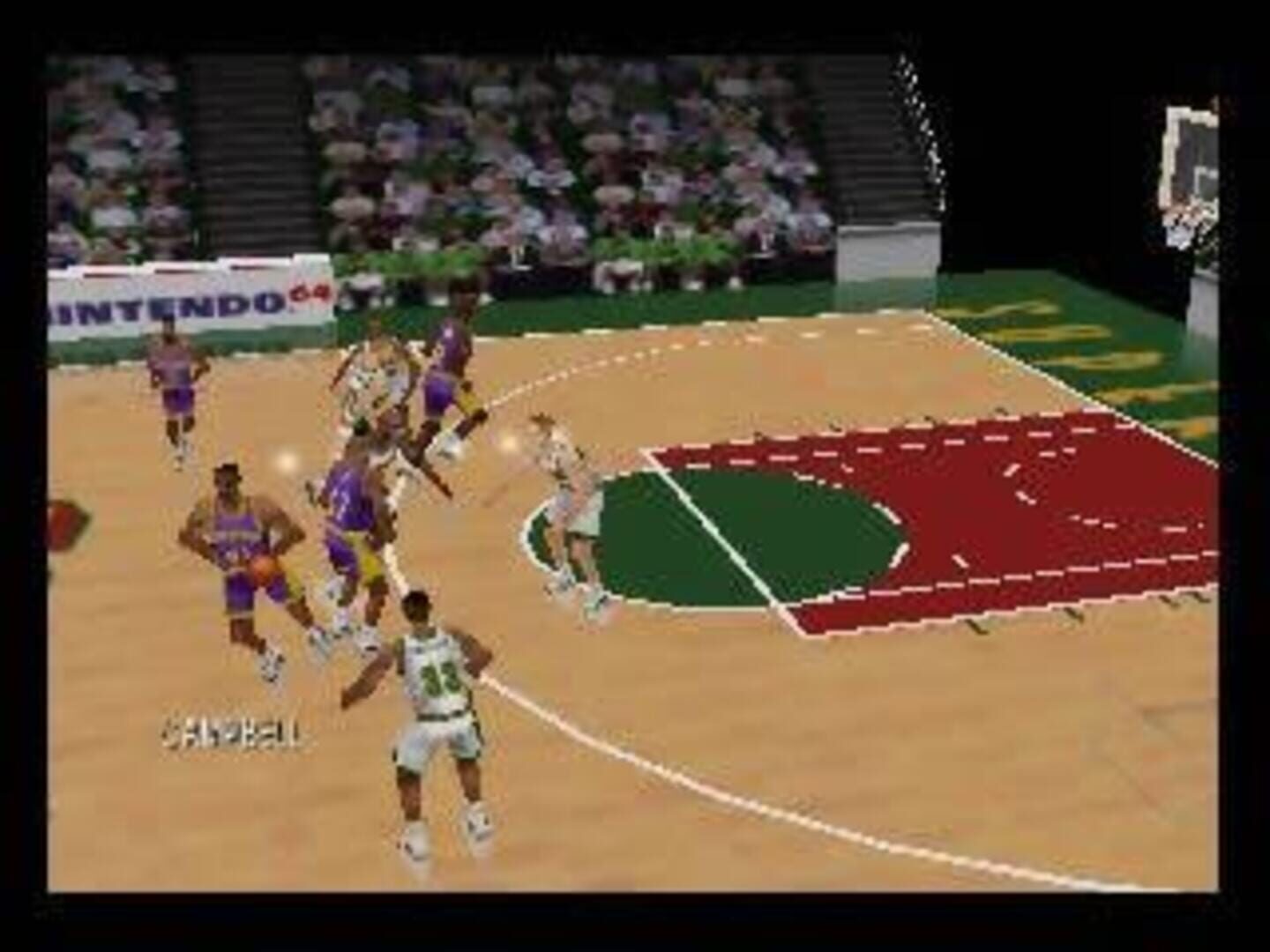 Captura de pantalla - Kobe Bryant in NBA Courtside