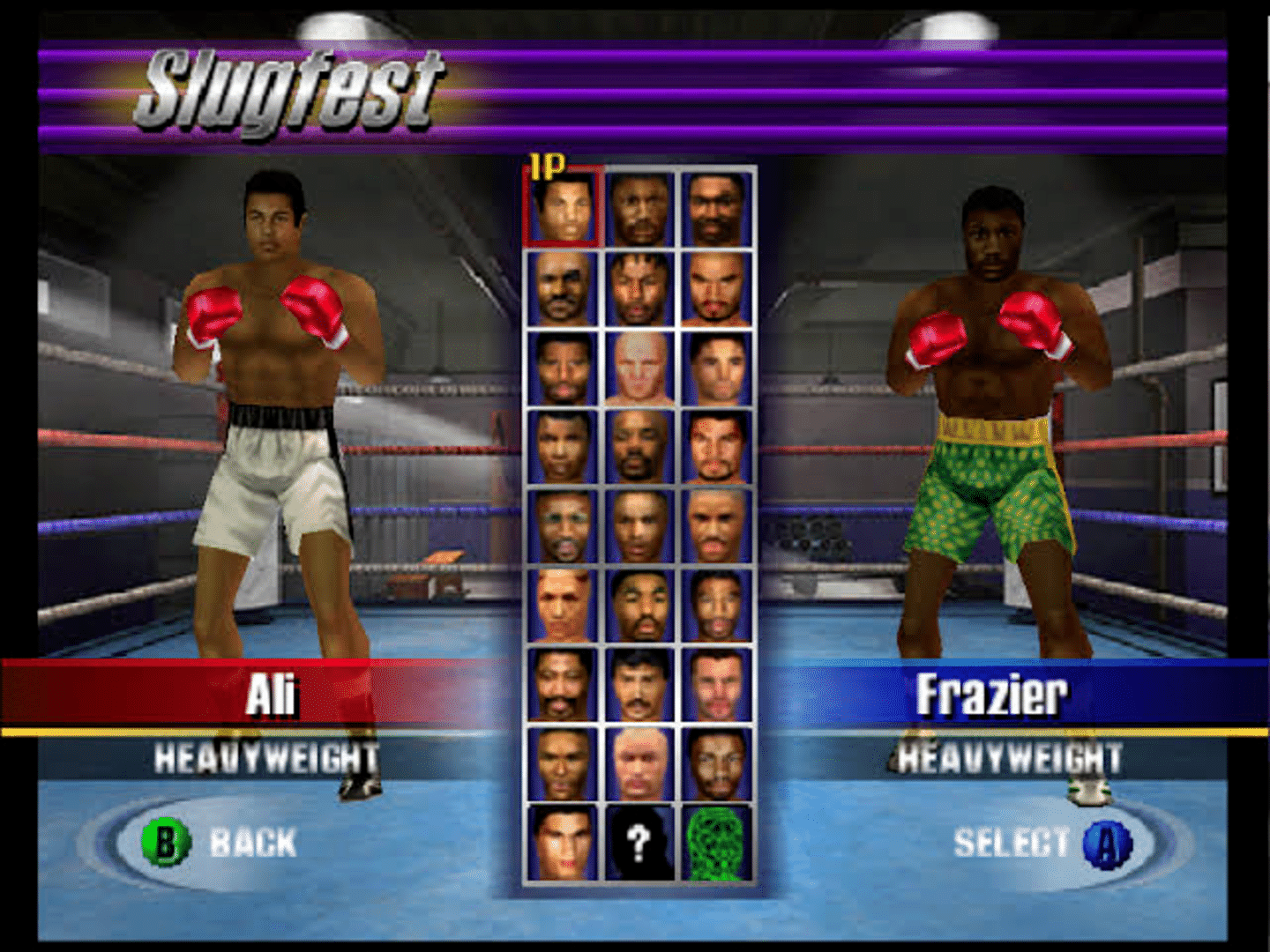 Knockout Kings 2000 screenshot