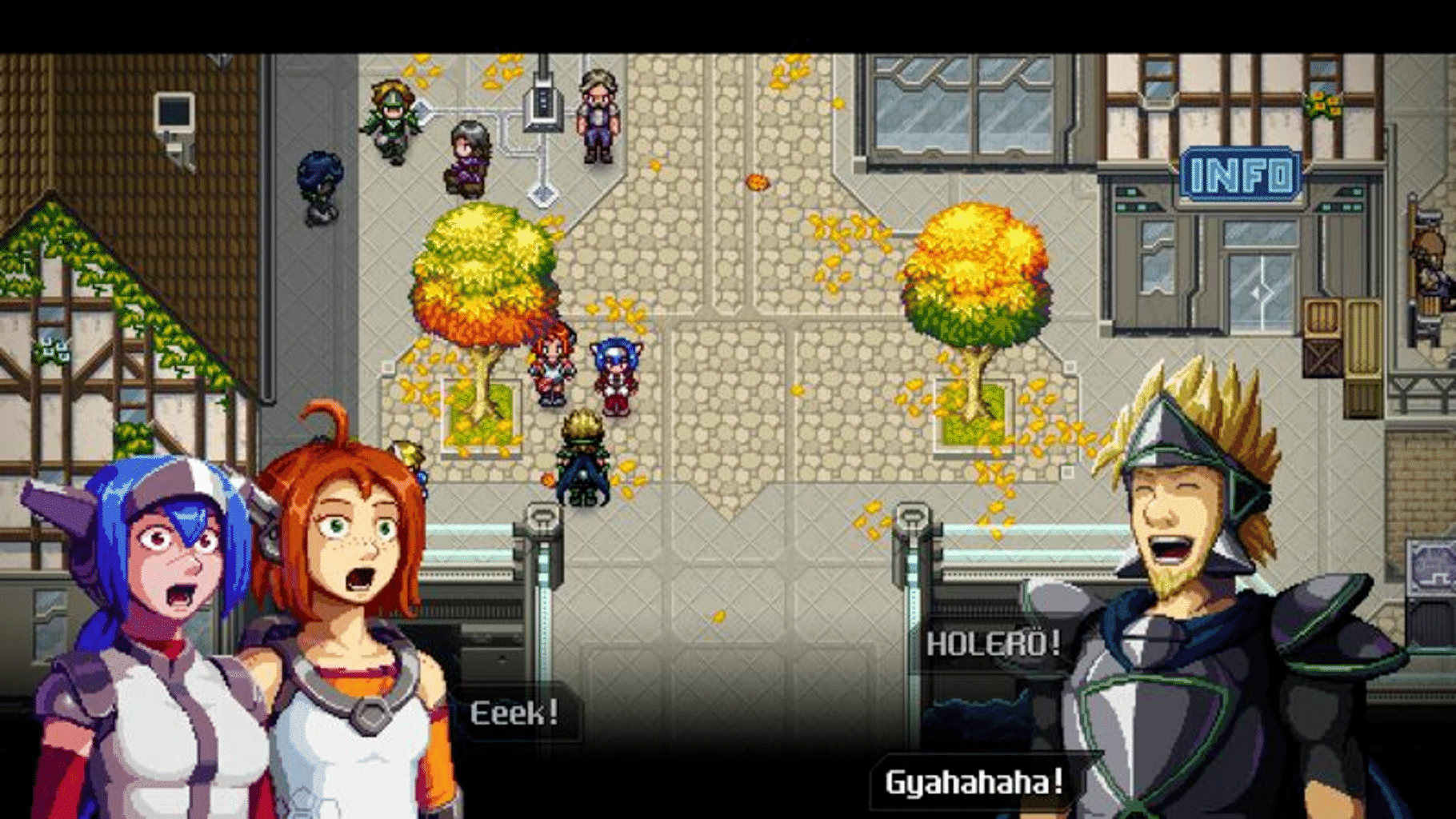 CrossCode: Deluxe Edition screenshot