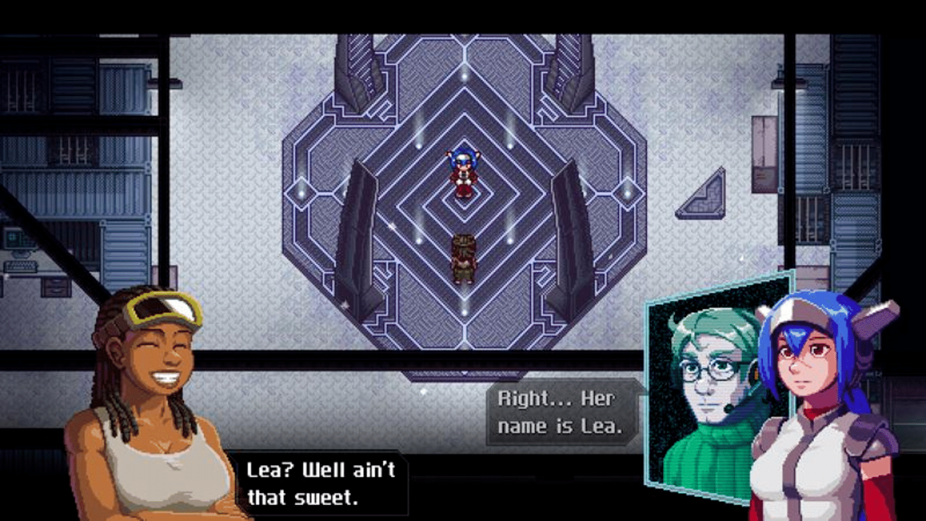 CrossCode: Deluxe Edition screenshot