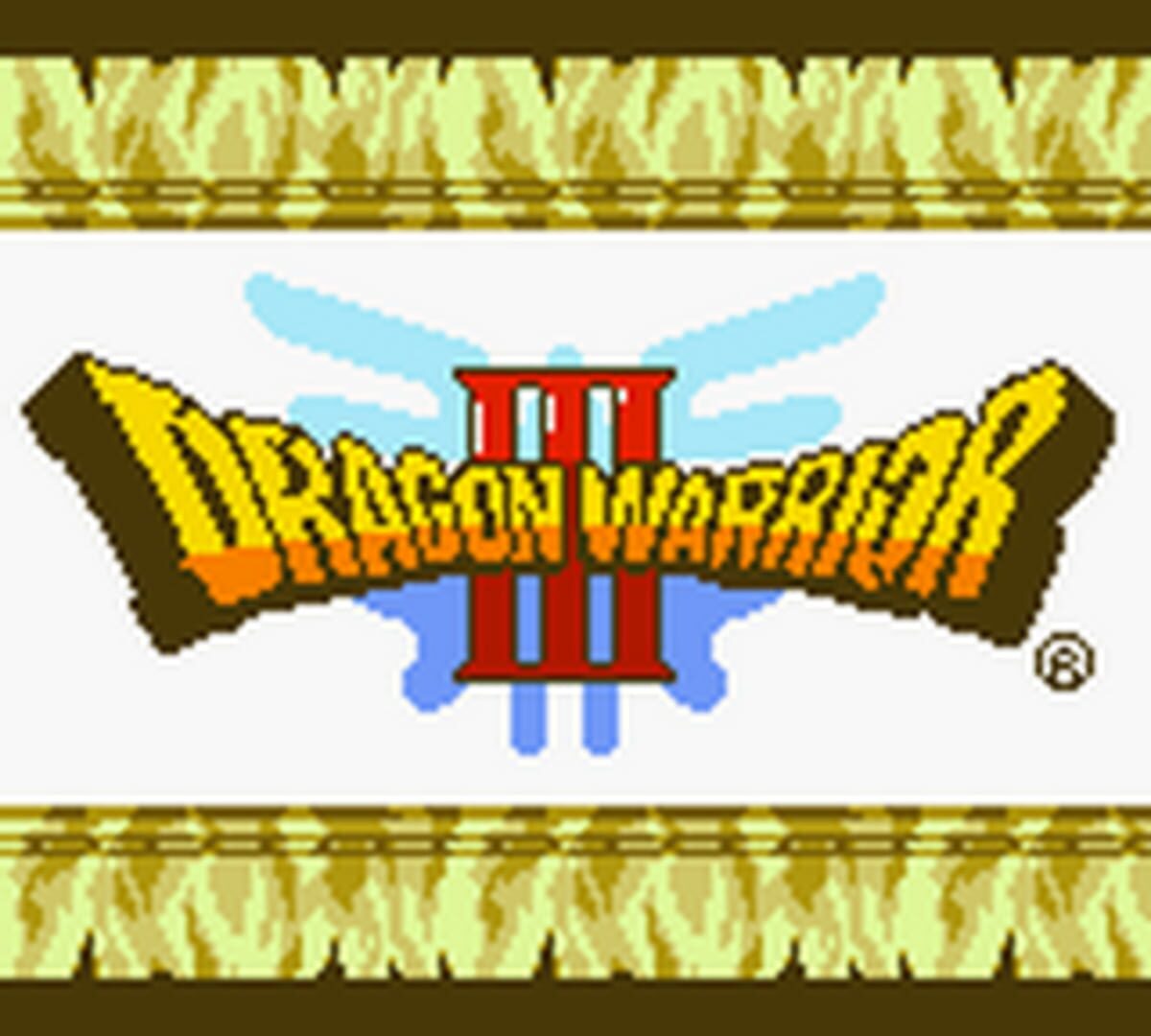 Captura de pantalla - Dragon Warrior III