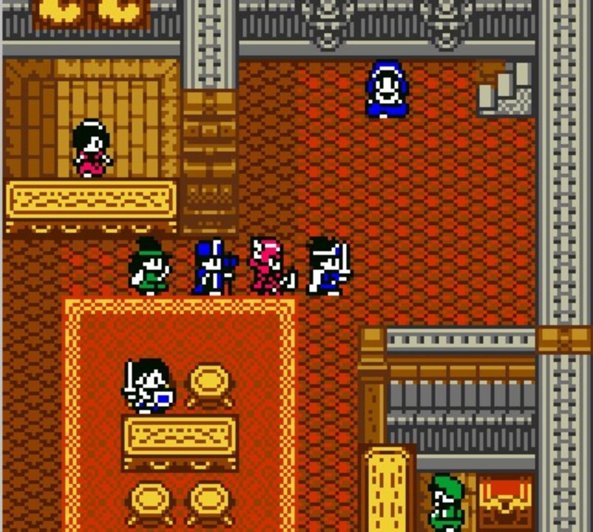 Captura de pantalla - Dragon Warrior III