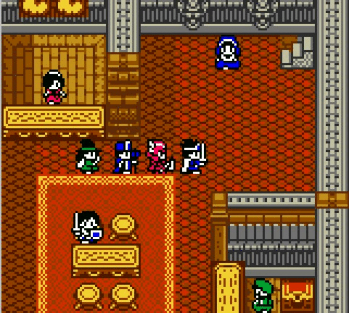 Dragon Warrior III screenshot