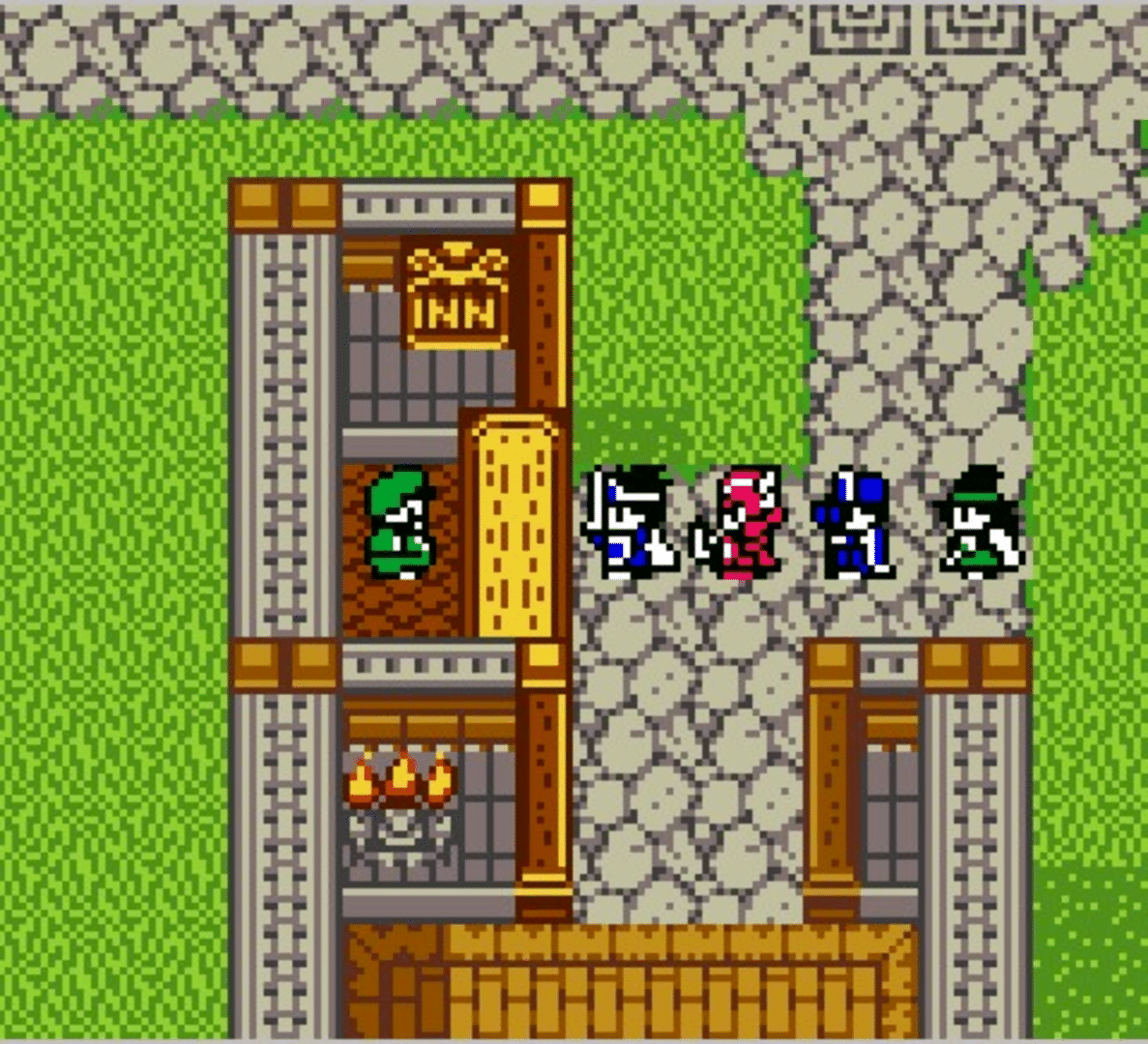 Dragon Warrior III screenshot