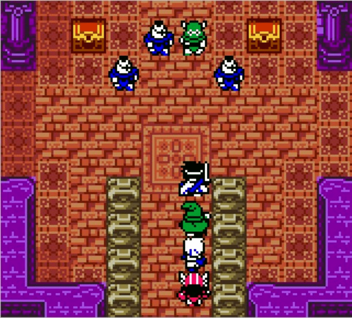 Dragon Warrior III screenshot