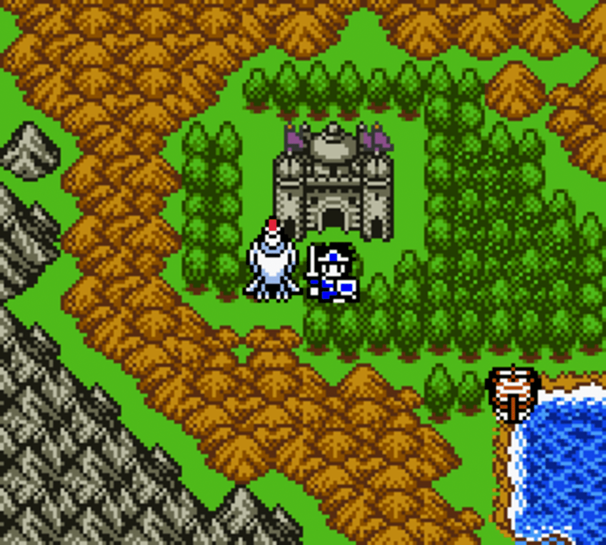 Dragon Warrior III screenshot