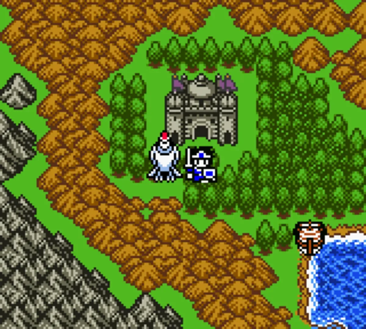 Captura de pantalla - Dragon Warrior III