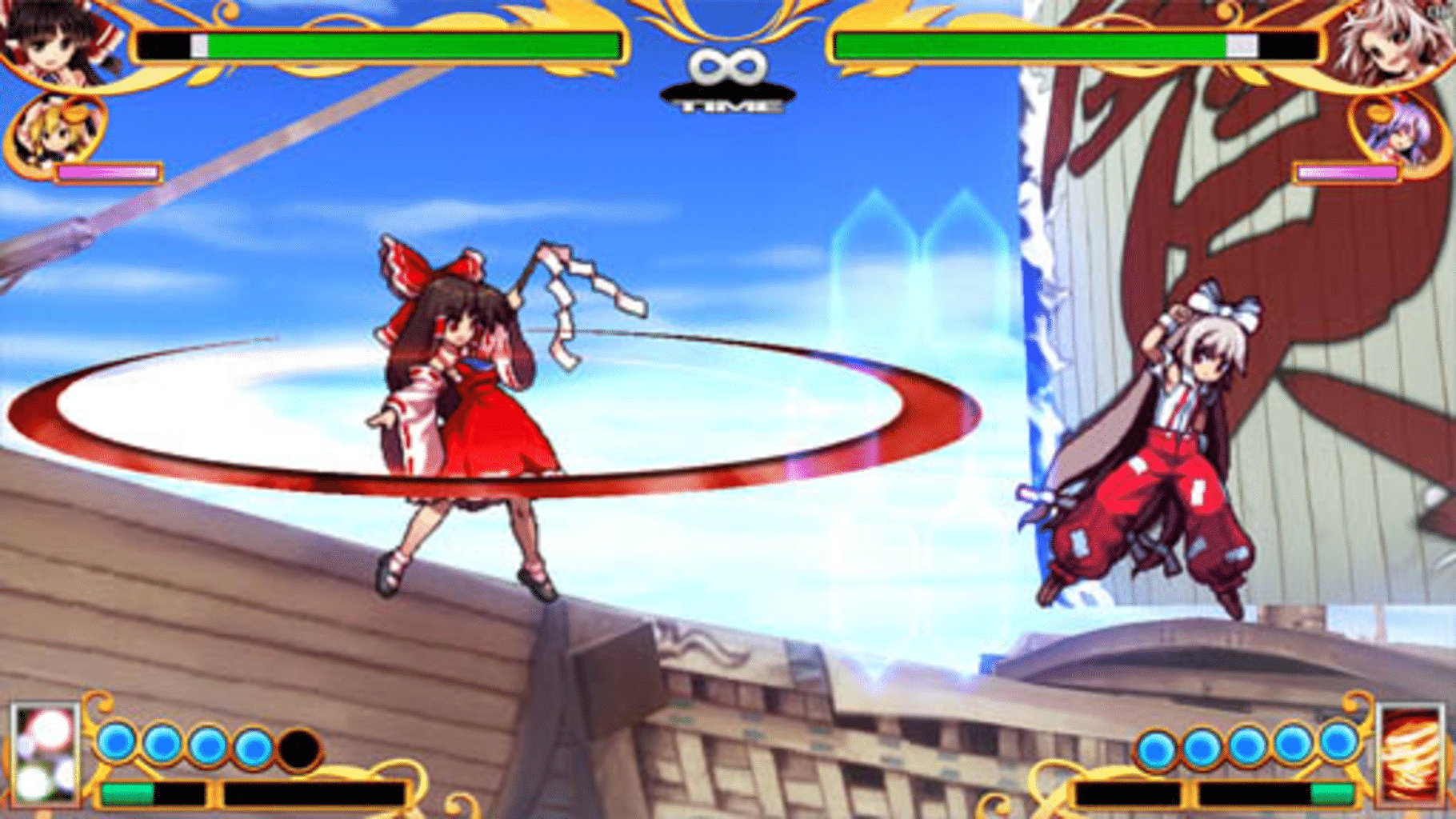 Touhou Hyouibana: Antinomy of Common Flowers screenshot