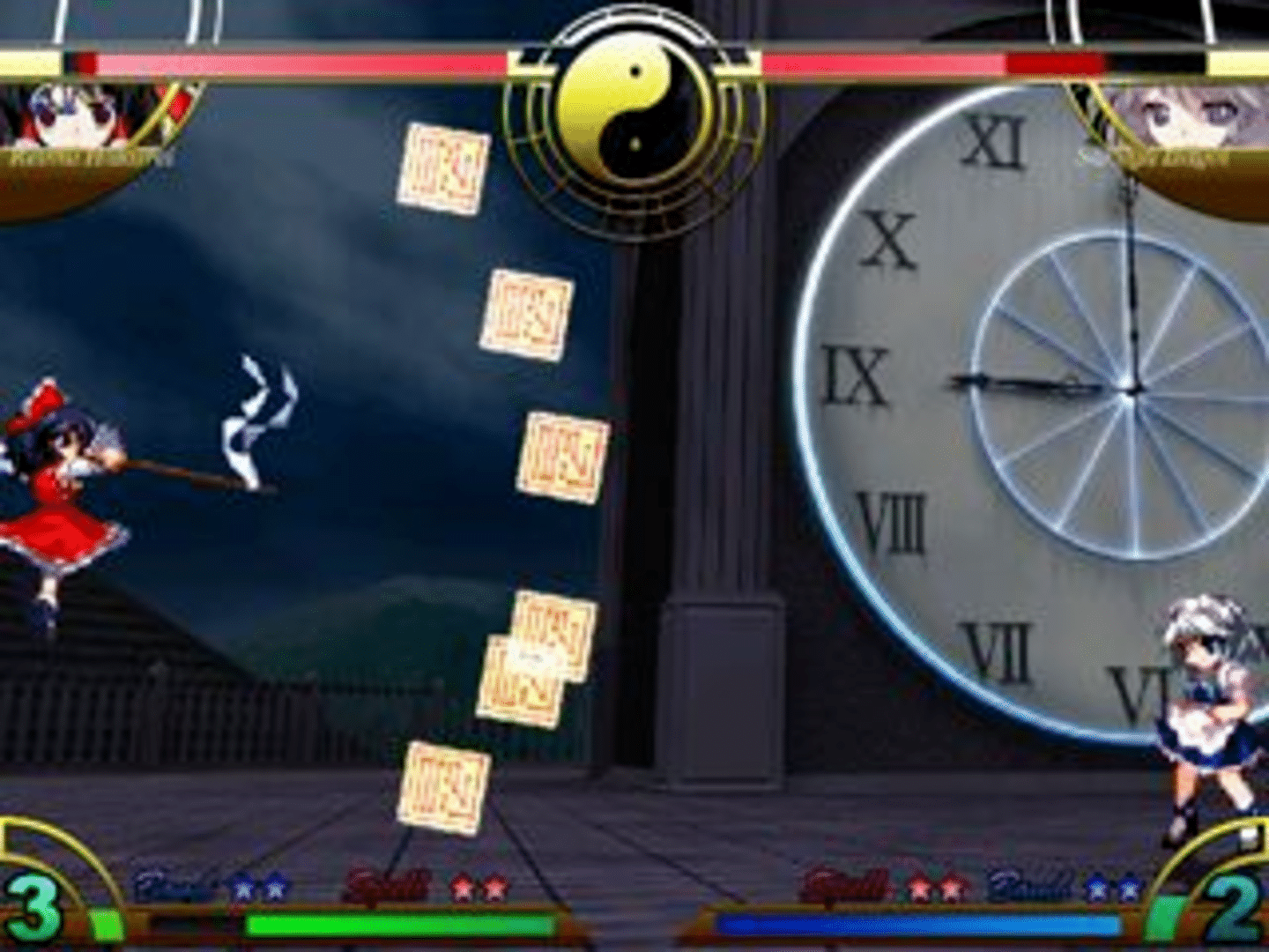 Touhou Suimusou: Immaterial and Missing Power screenshot