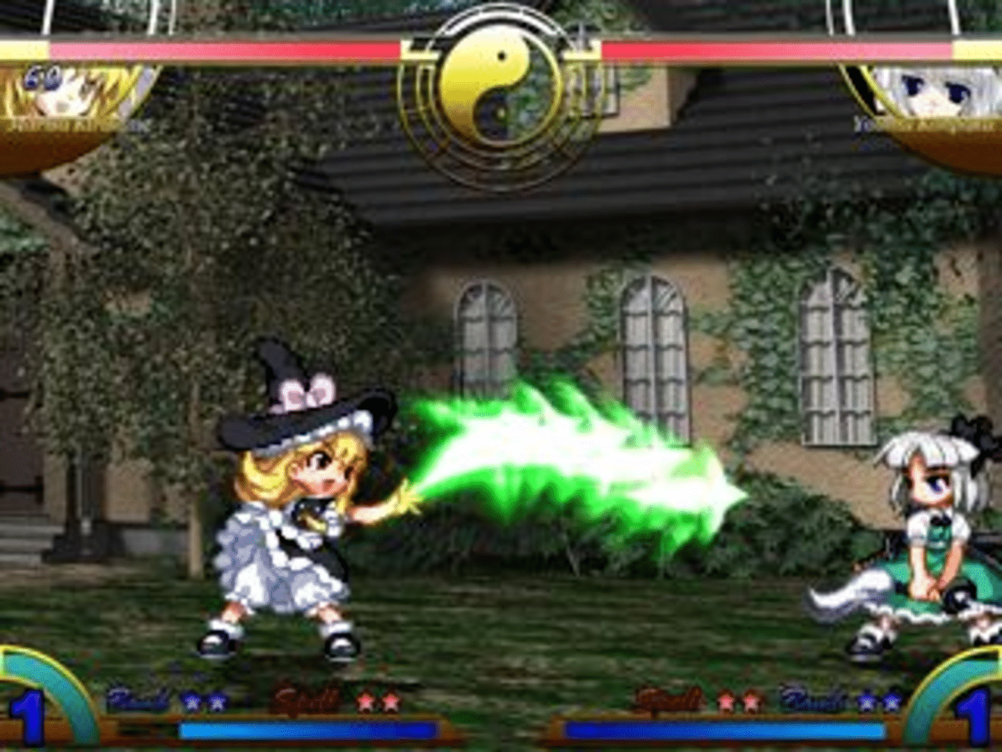 Touhou Suimusou: Immaterial and Missing Power screenshot