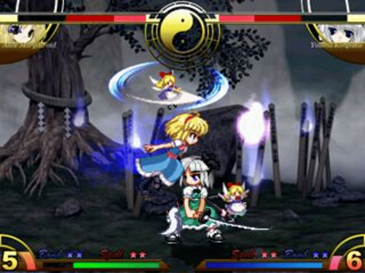 Touhou Suimusou: Immaterial and Missing Power screenshot