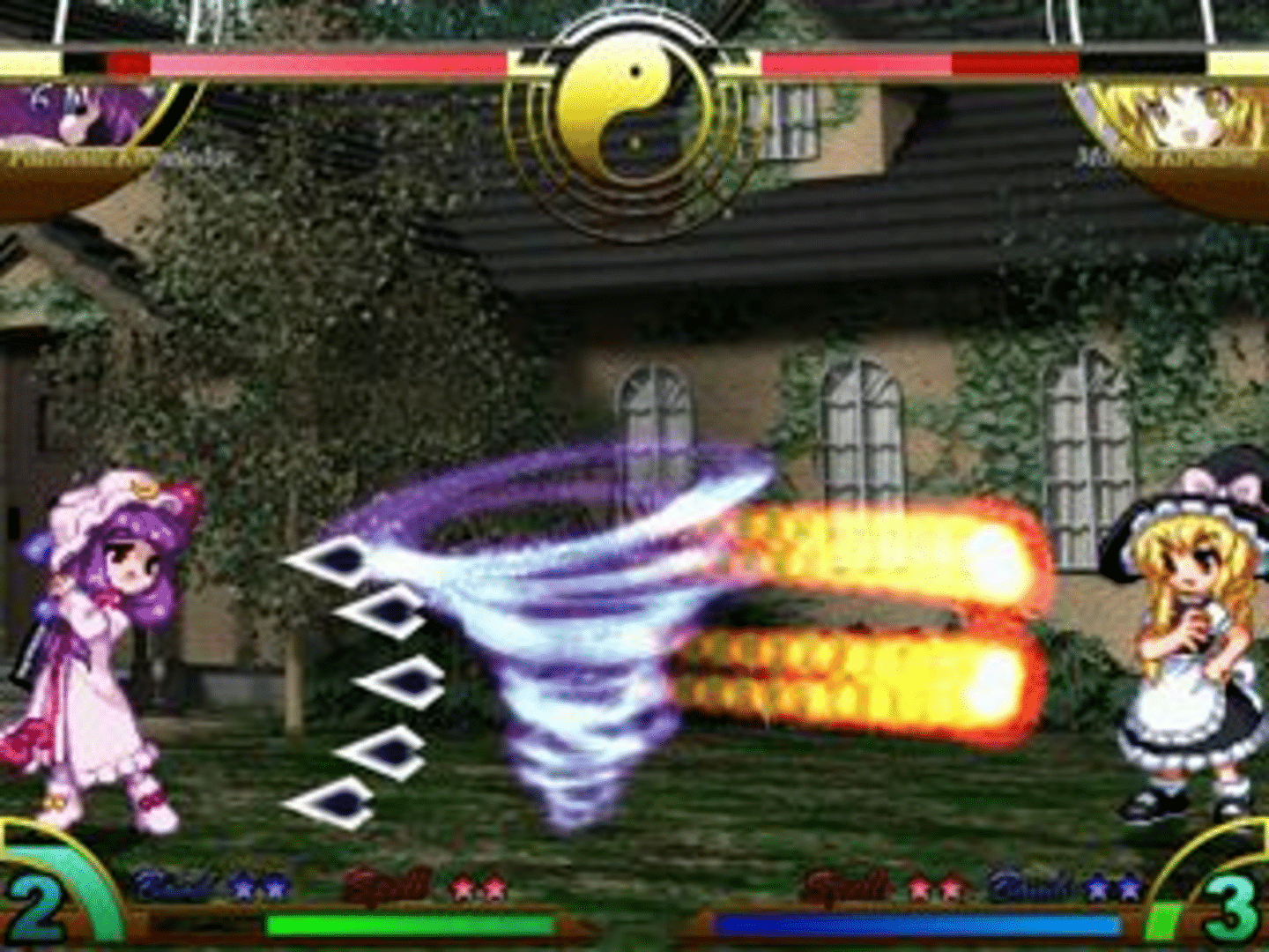 Touhou Suimusou: Immaterial and Missing Power screenshot