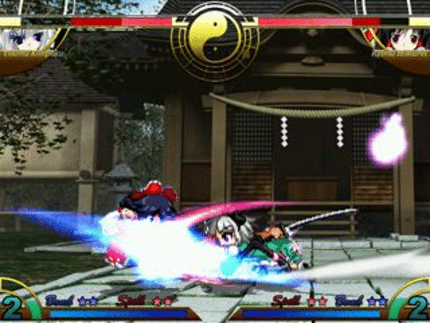 Touhou Suimusou: Immaterial and Missing Power screenshot