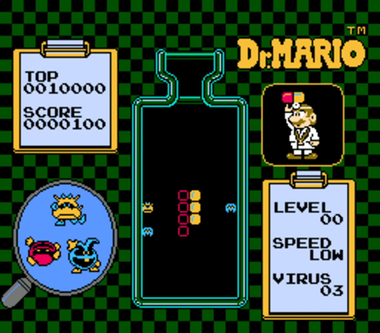 Dr. Mario screenshot