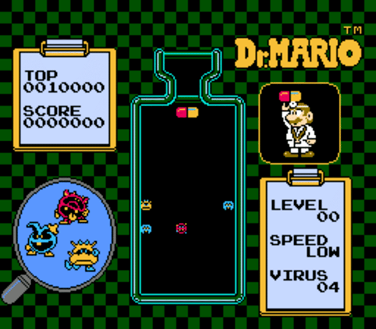 Dr. Mario screenshot