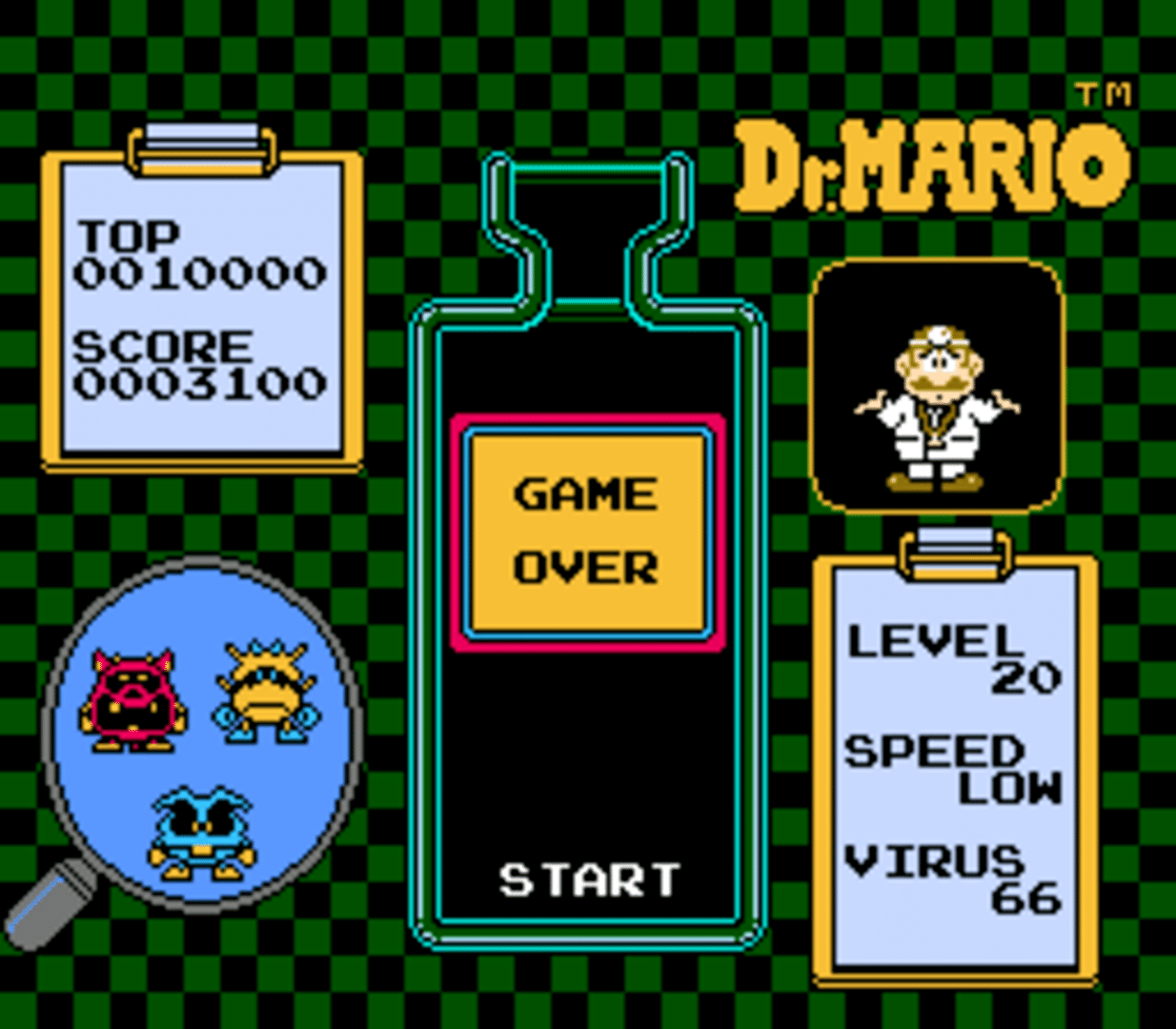 Dr. Mario screenshot