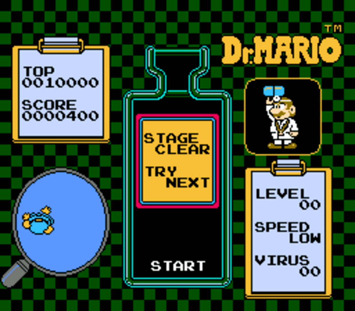 Dr. Mario screenshot