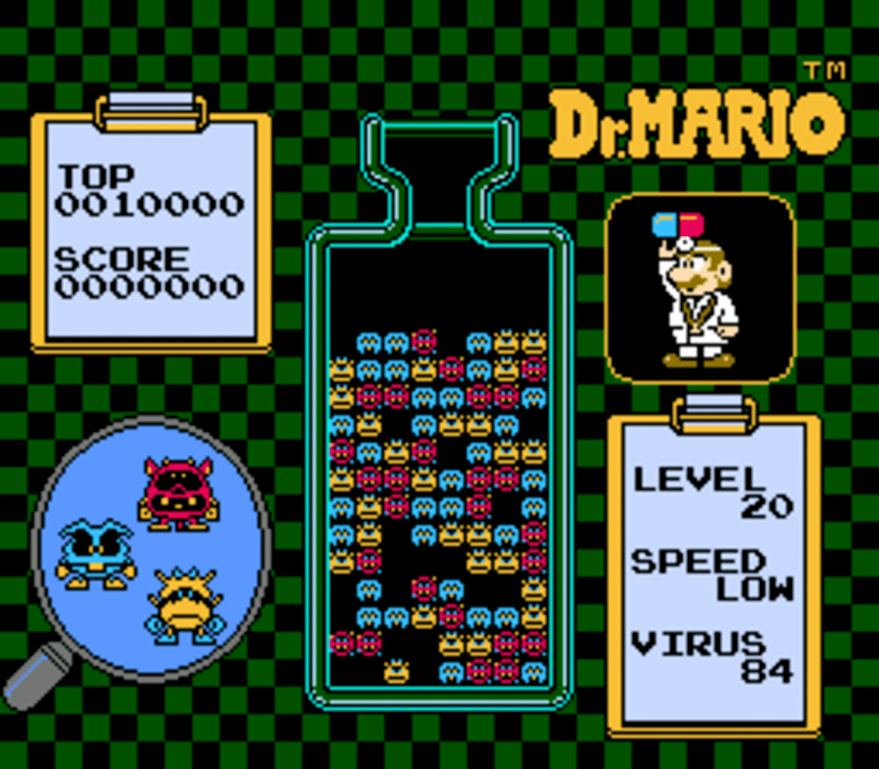 Dr. Mario screenshot