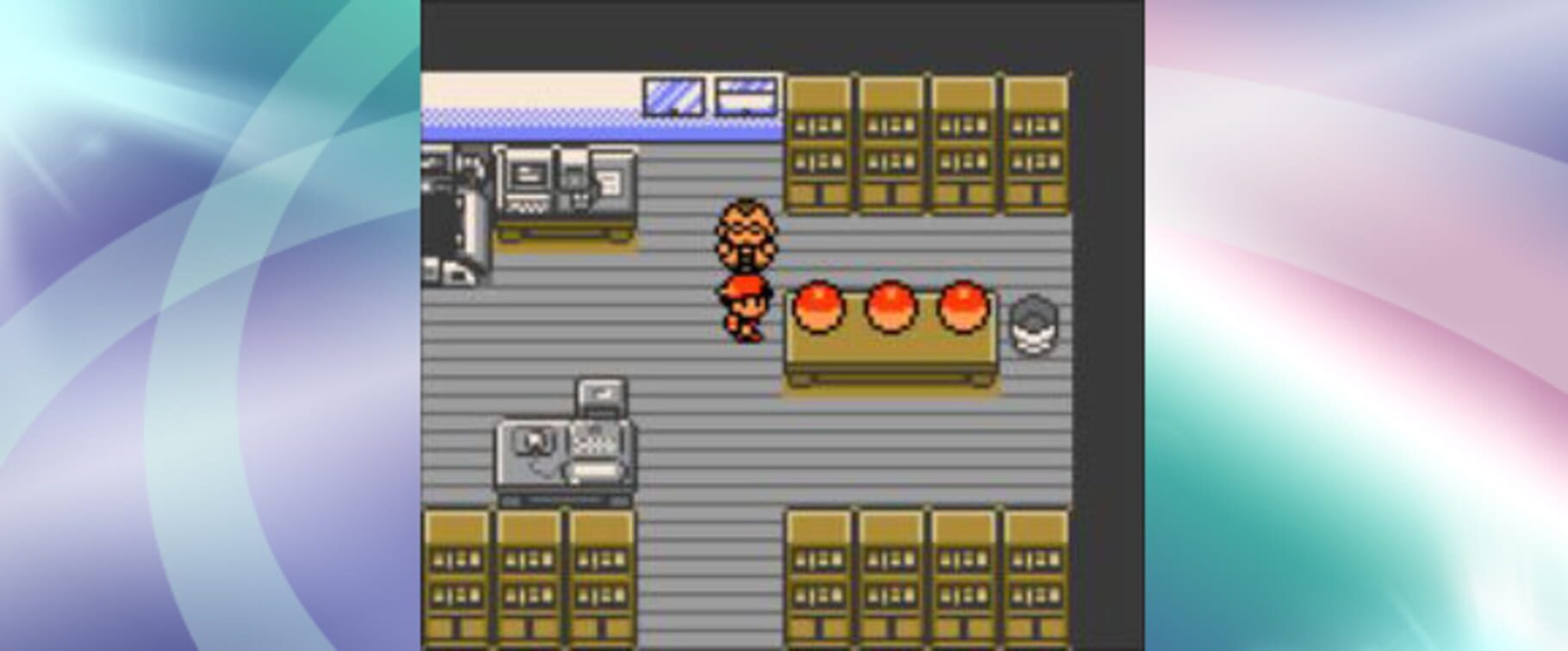 Captura de pantalla - Pokémon Crystal Version