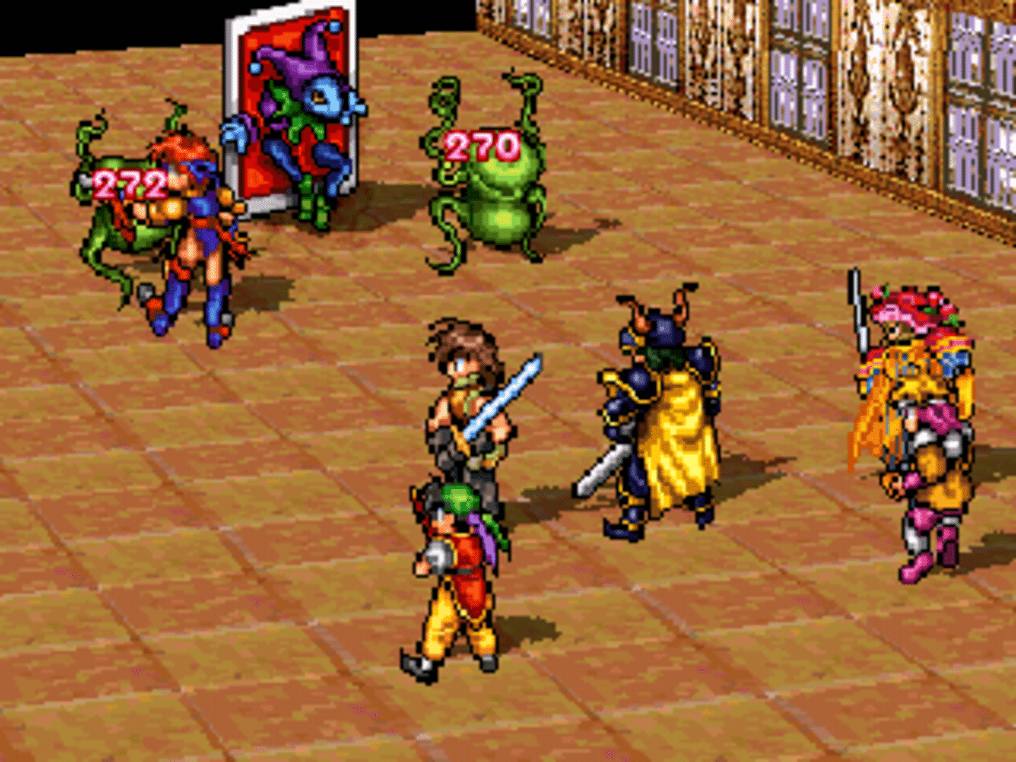 Suikoden screenshot