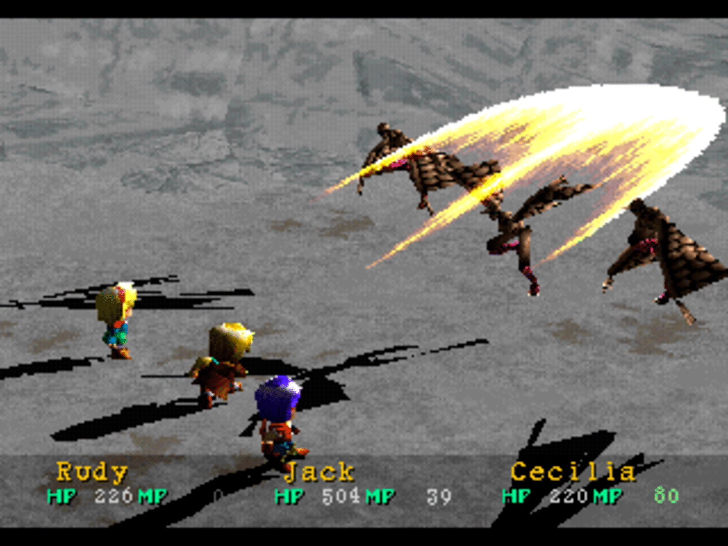 Wild Arms screenshot