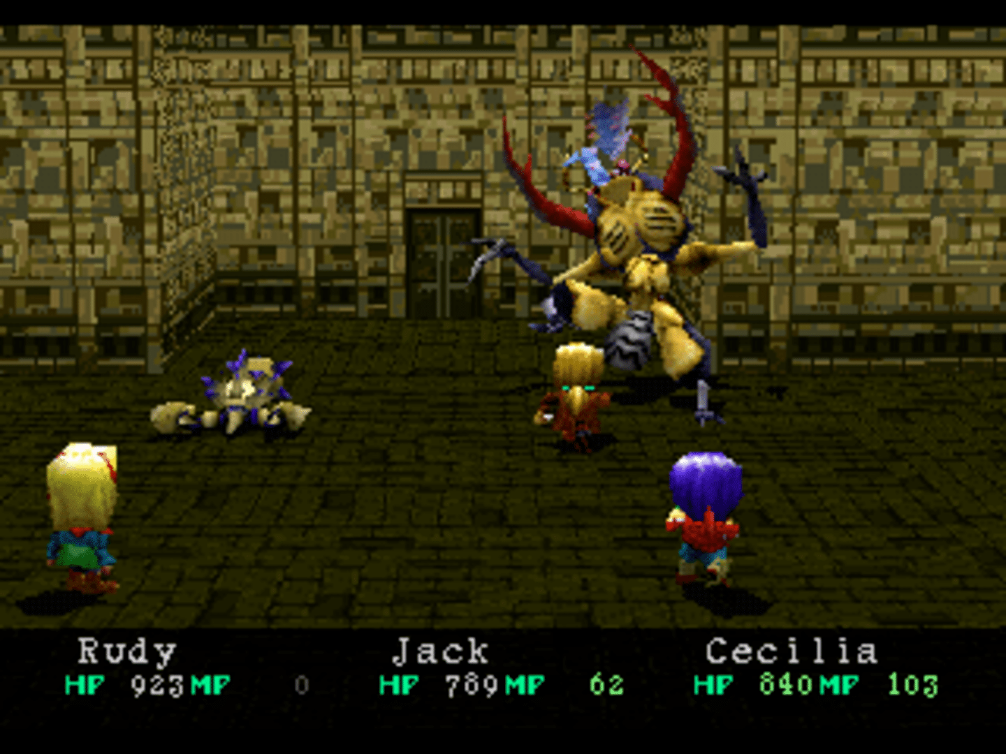 Wild Arms screenshot