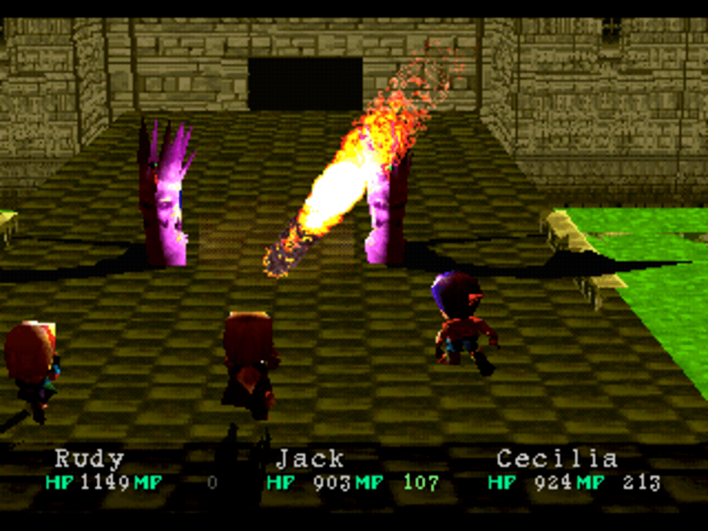 Wild Arms screenshot