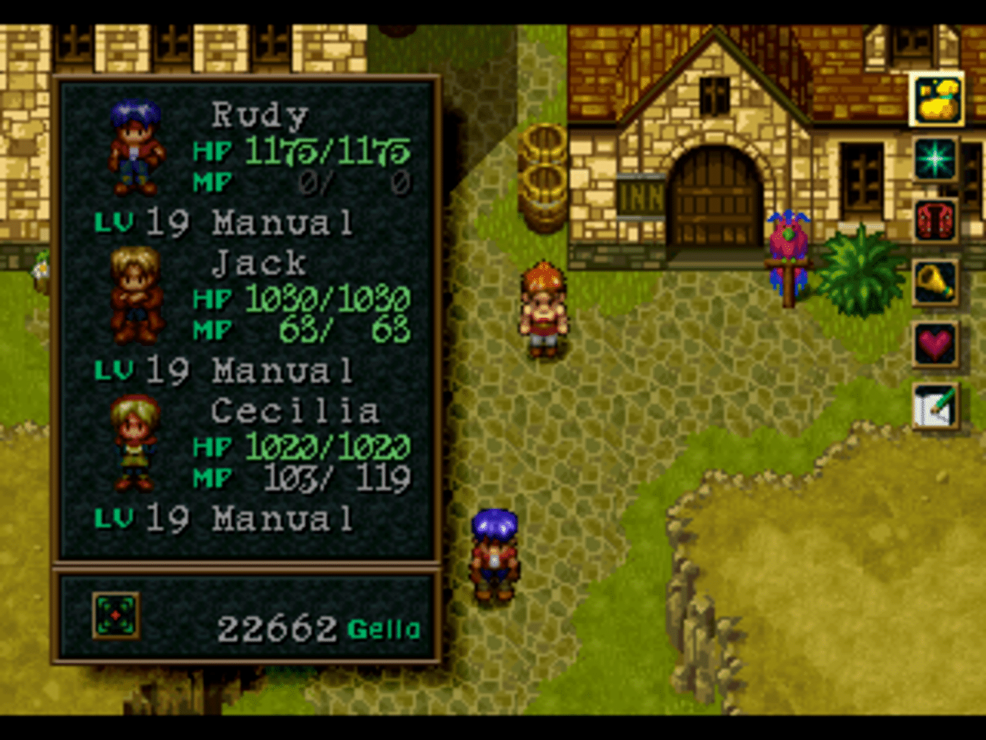 Wild Arms screenshot