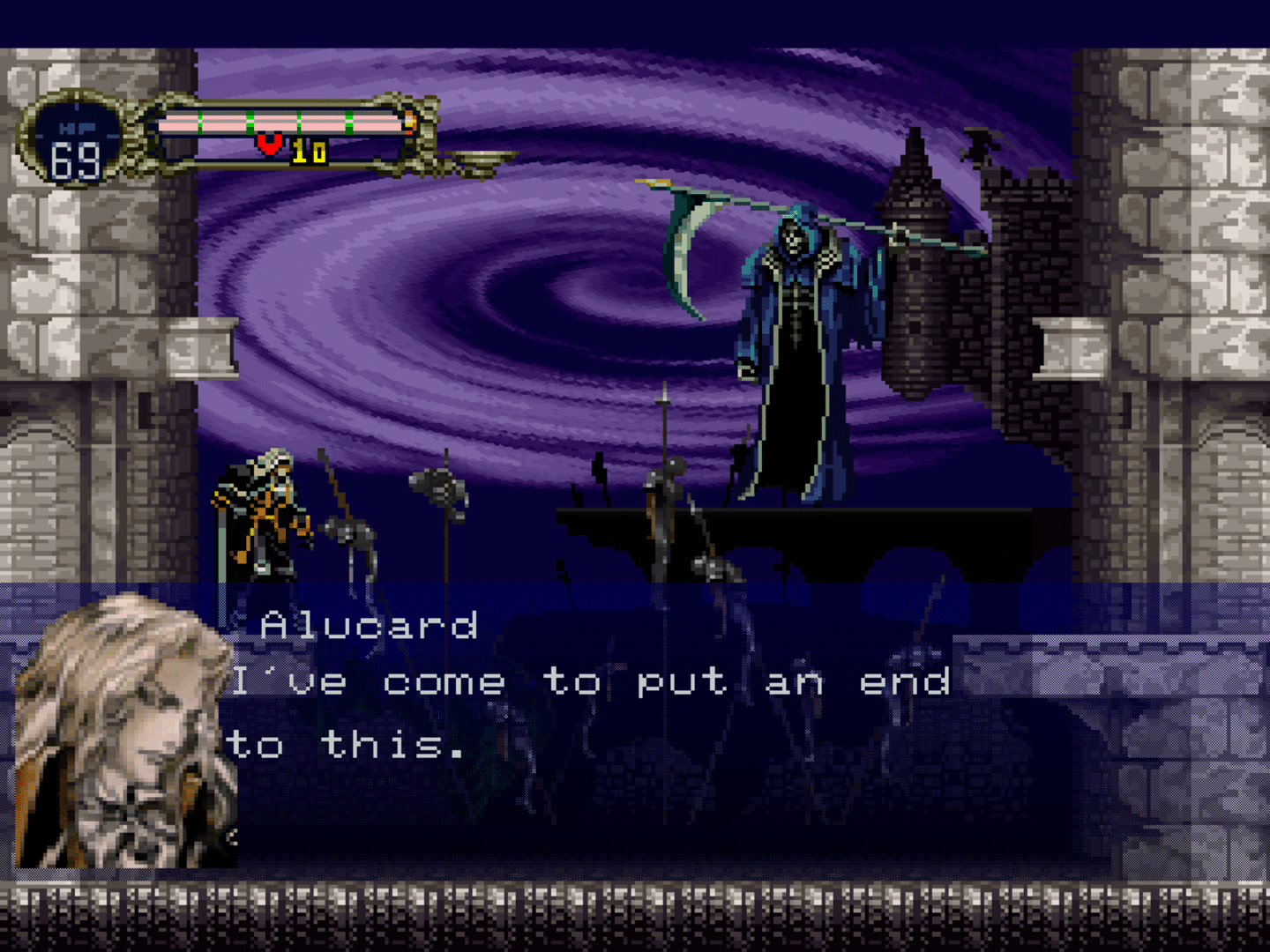 Castlevania: Symphony of the Night screenshot