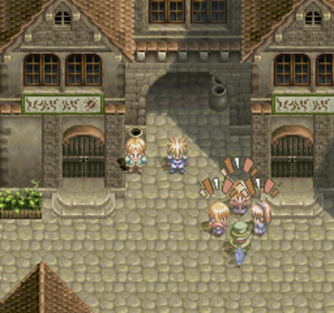 Tales of Destiny screenshot
