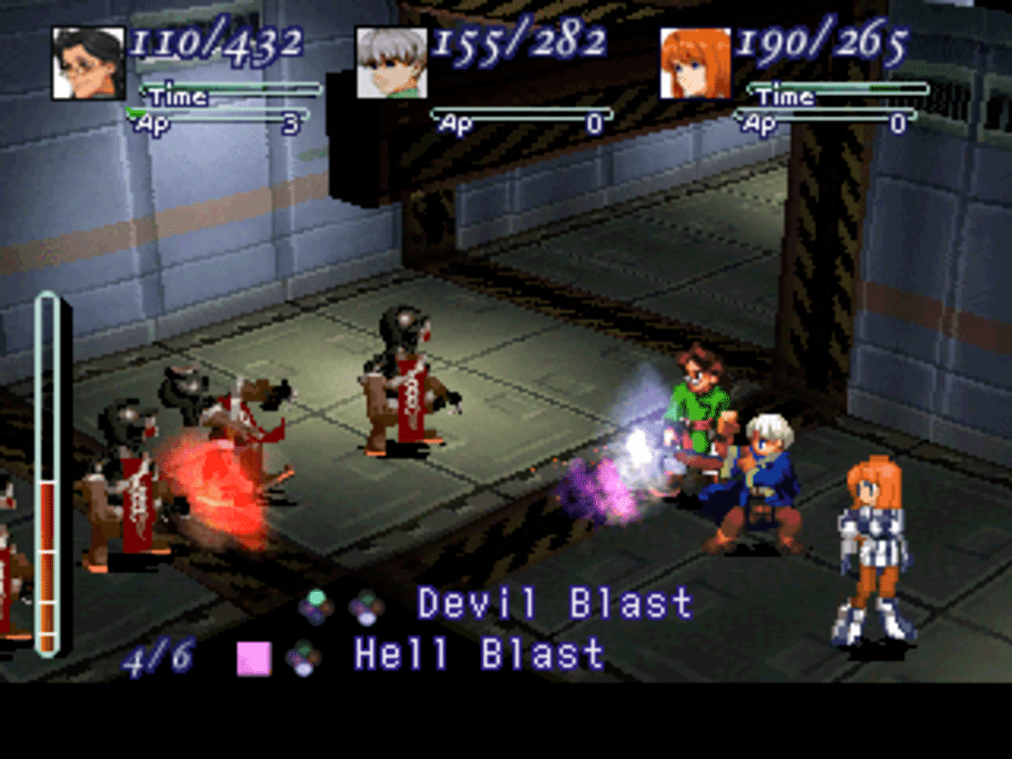 Xenogears screenshot