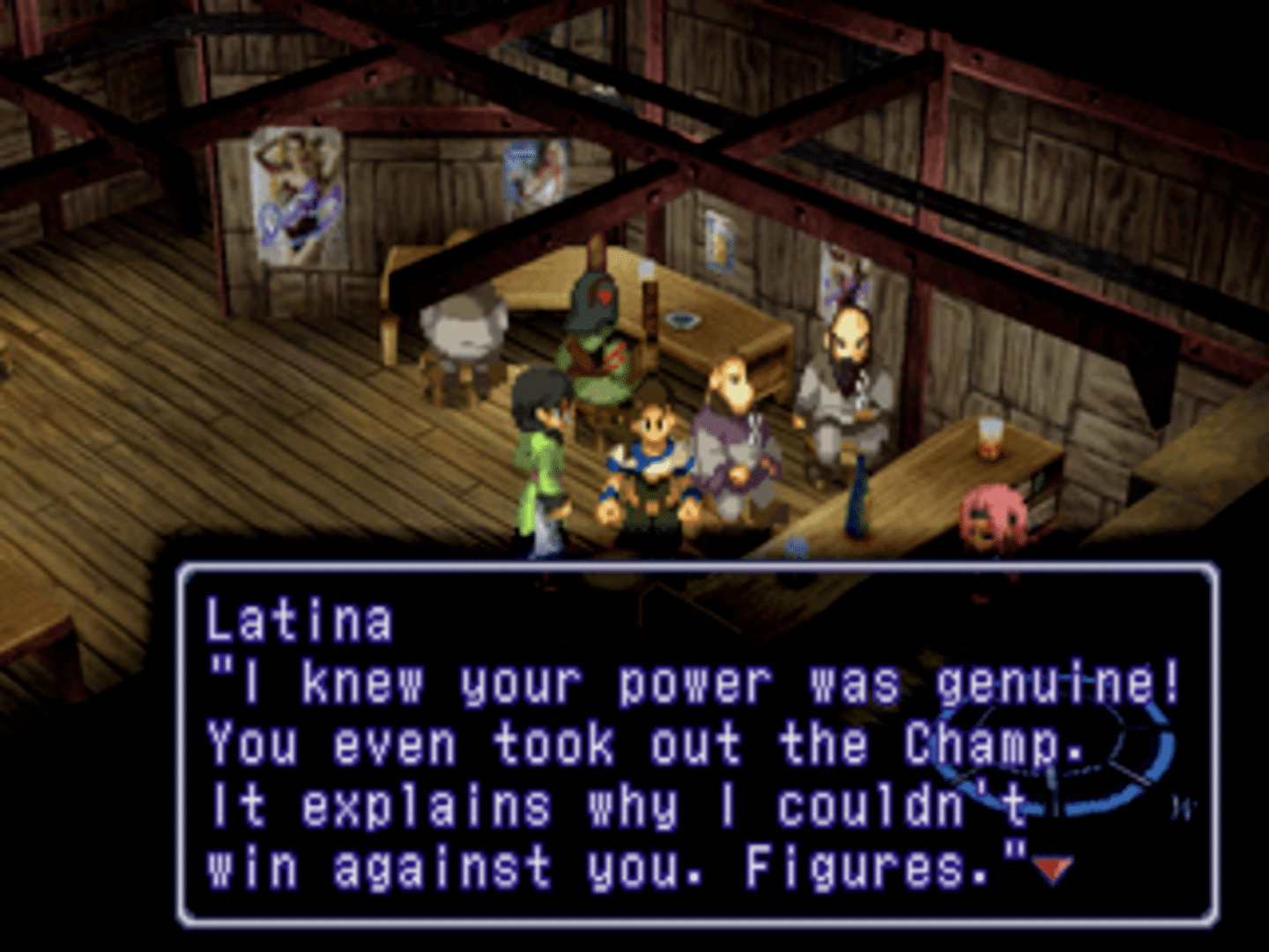 Xenogears screenshot