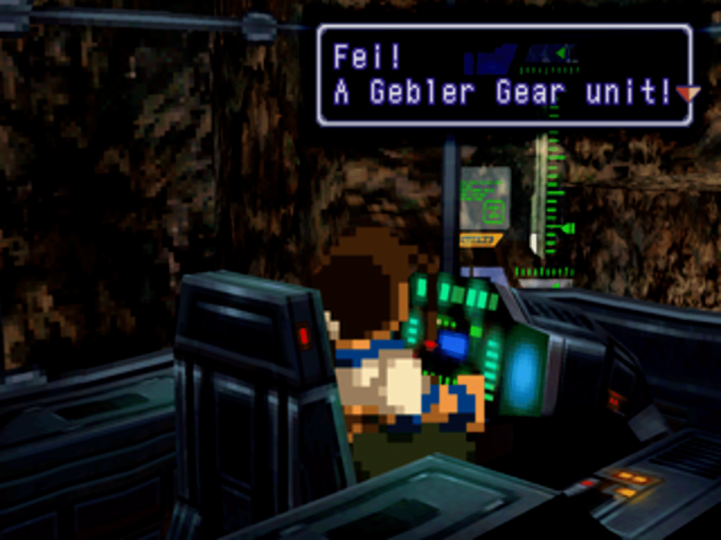 Xenogears screenshot