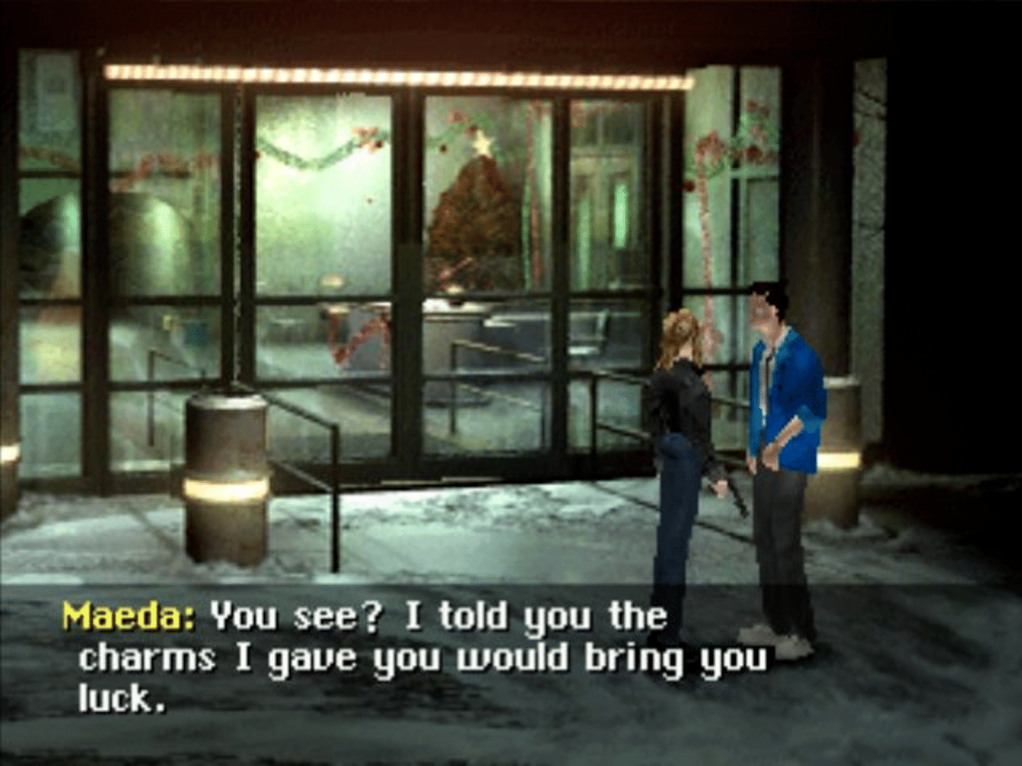 Parasite Eve screenshot