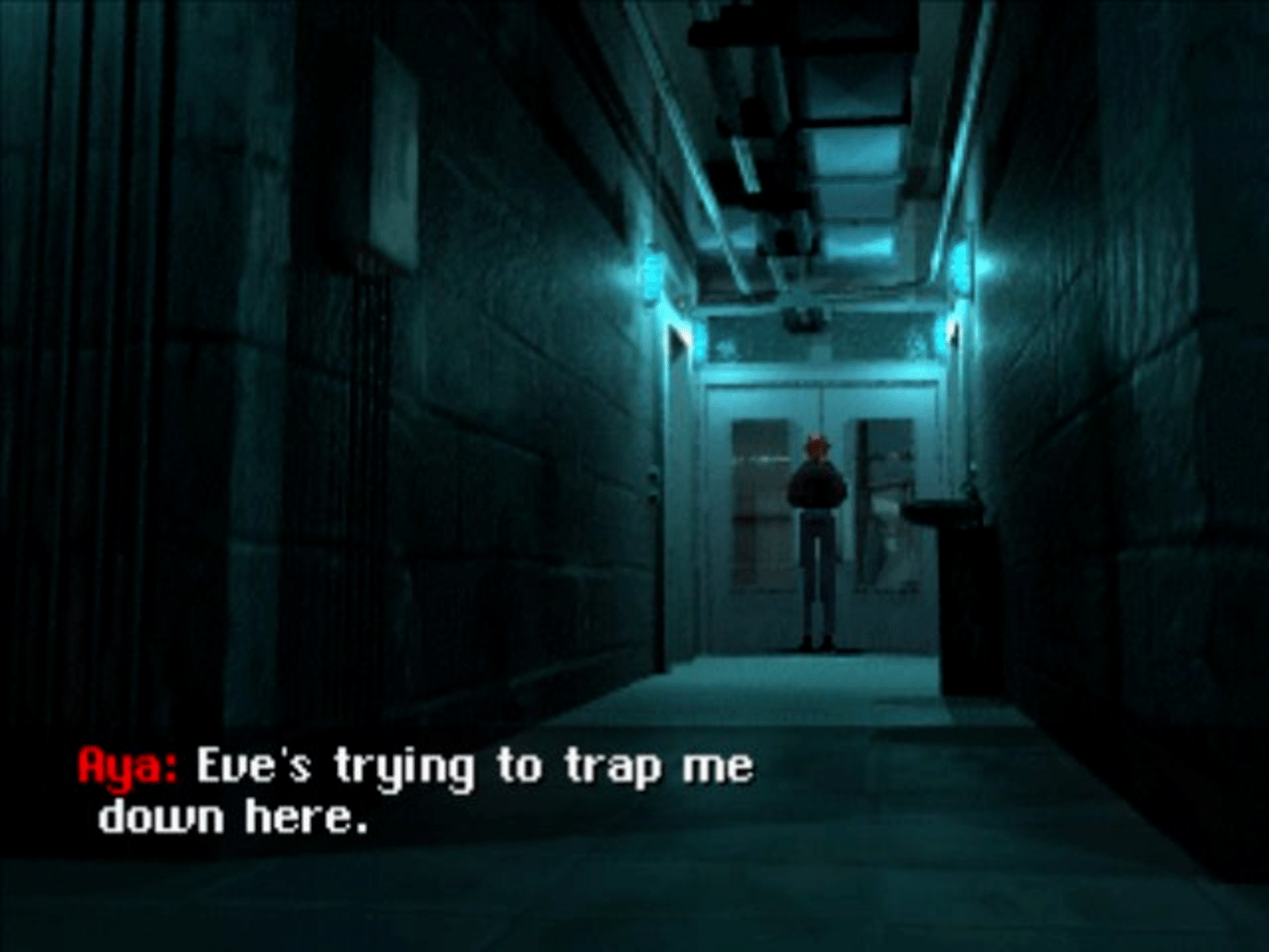 Parasite Eve screenshot