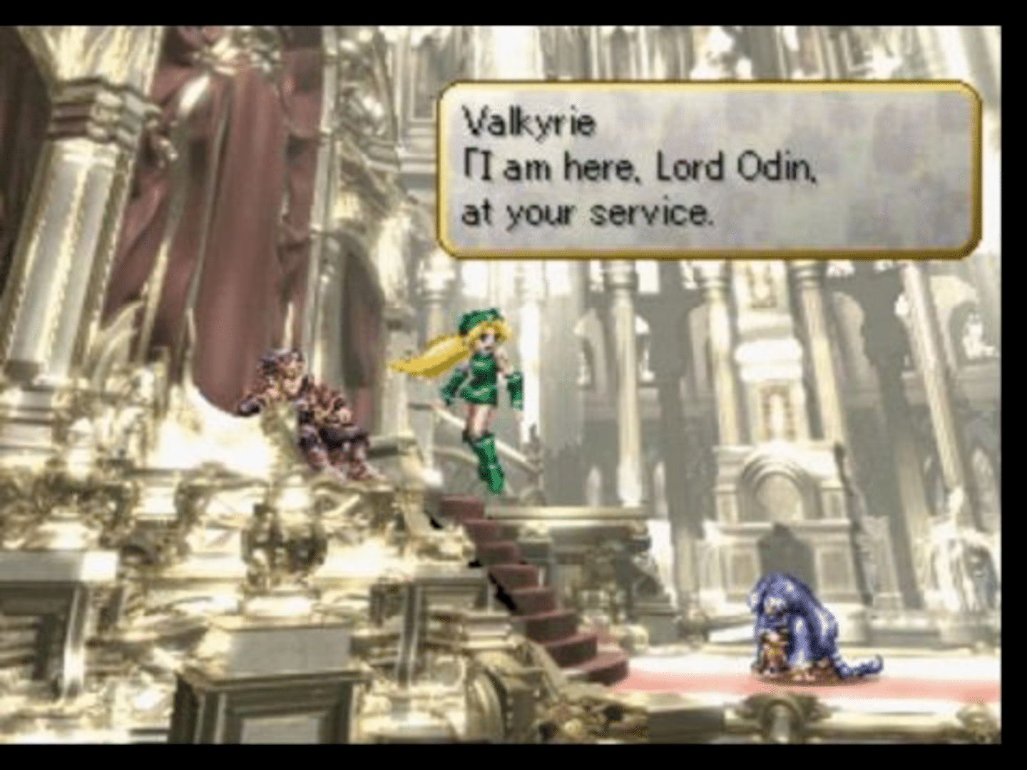 Valkyrie Profile screenshot