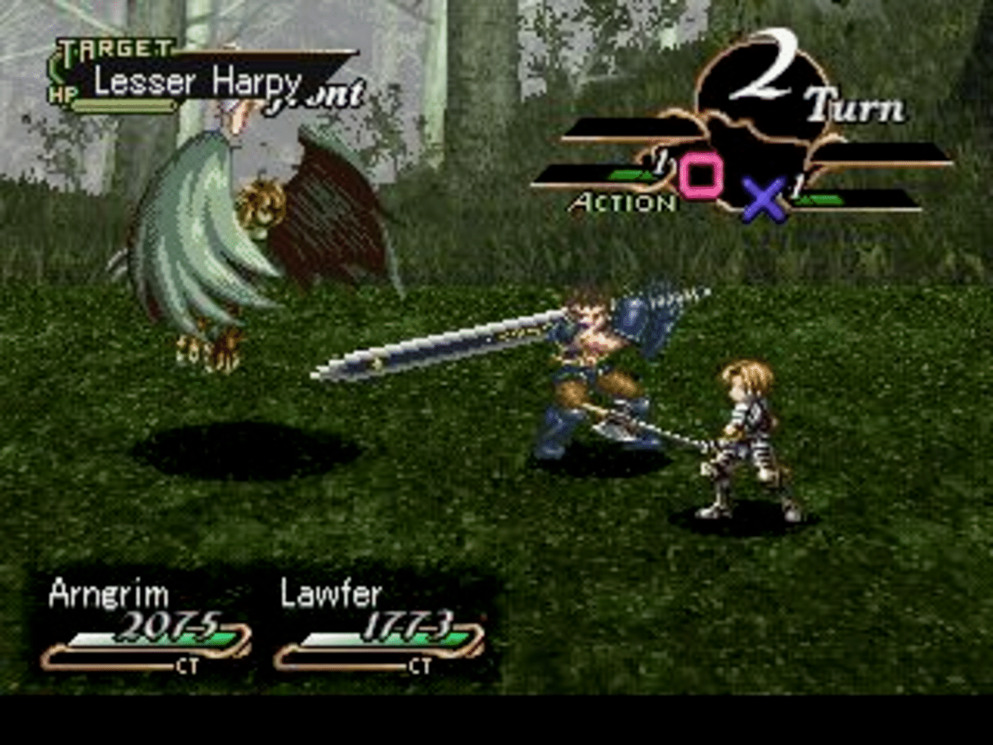 Valkyrie Profile screenshot