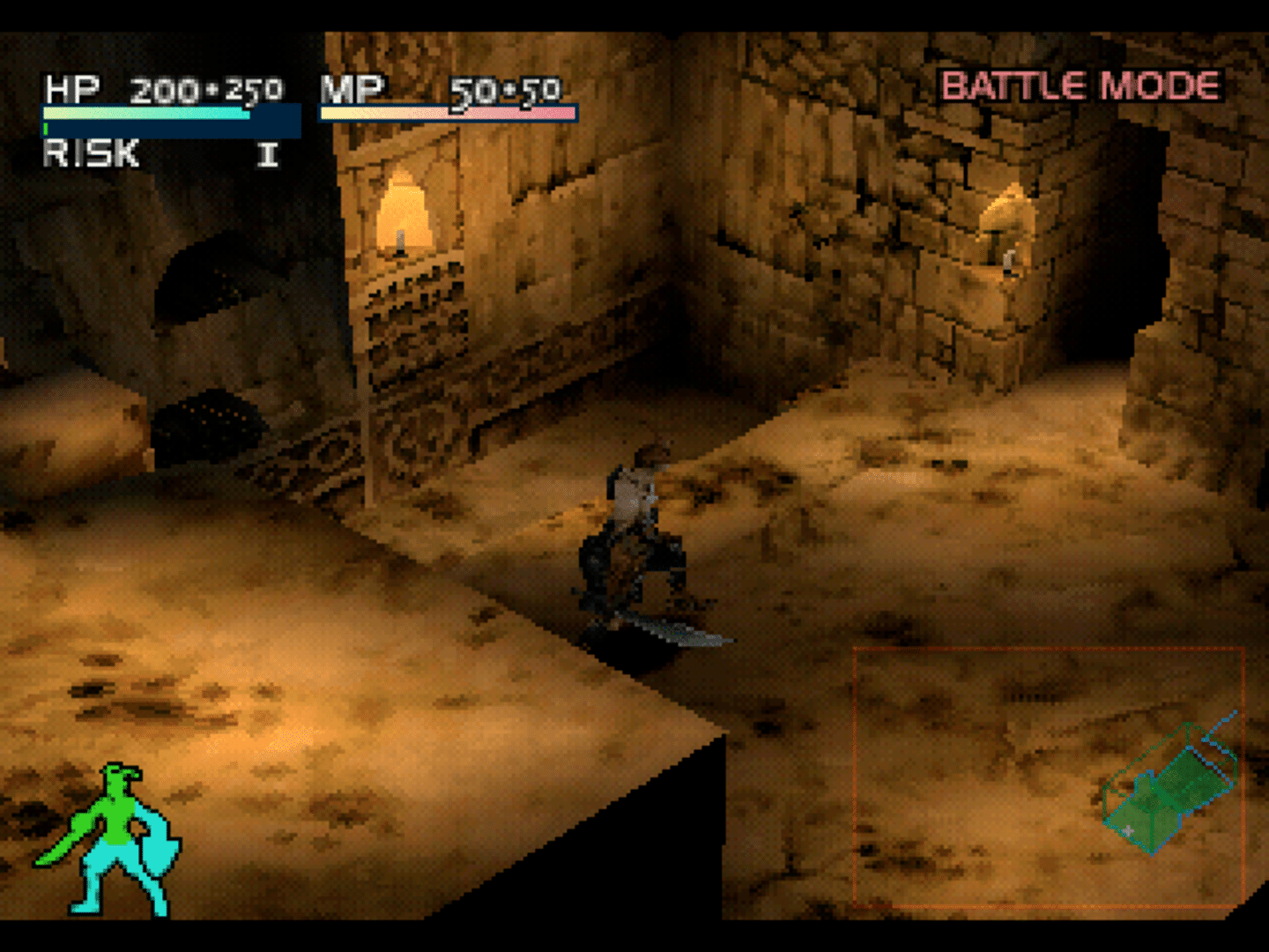 Vagrant Story screenshot