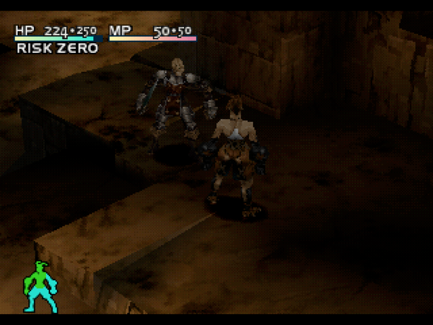 Vagrant Story screenshot