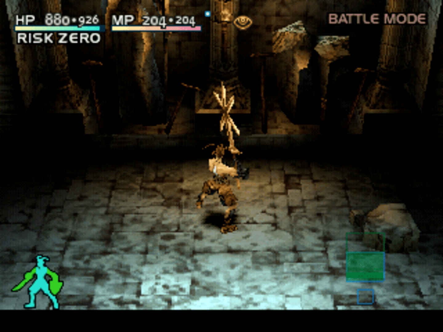 Vagrant Story screenshot