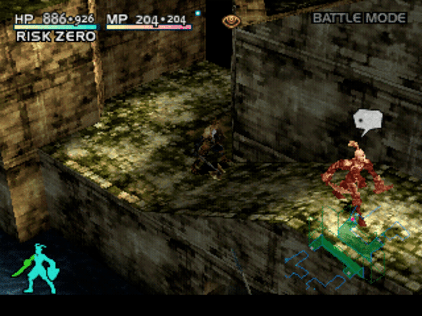 Vagrant Story screenshot