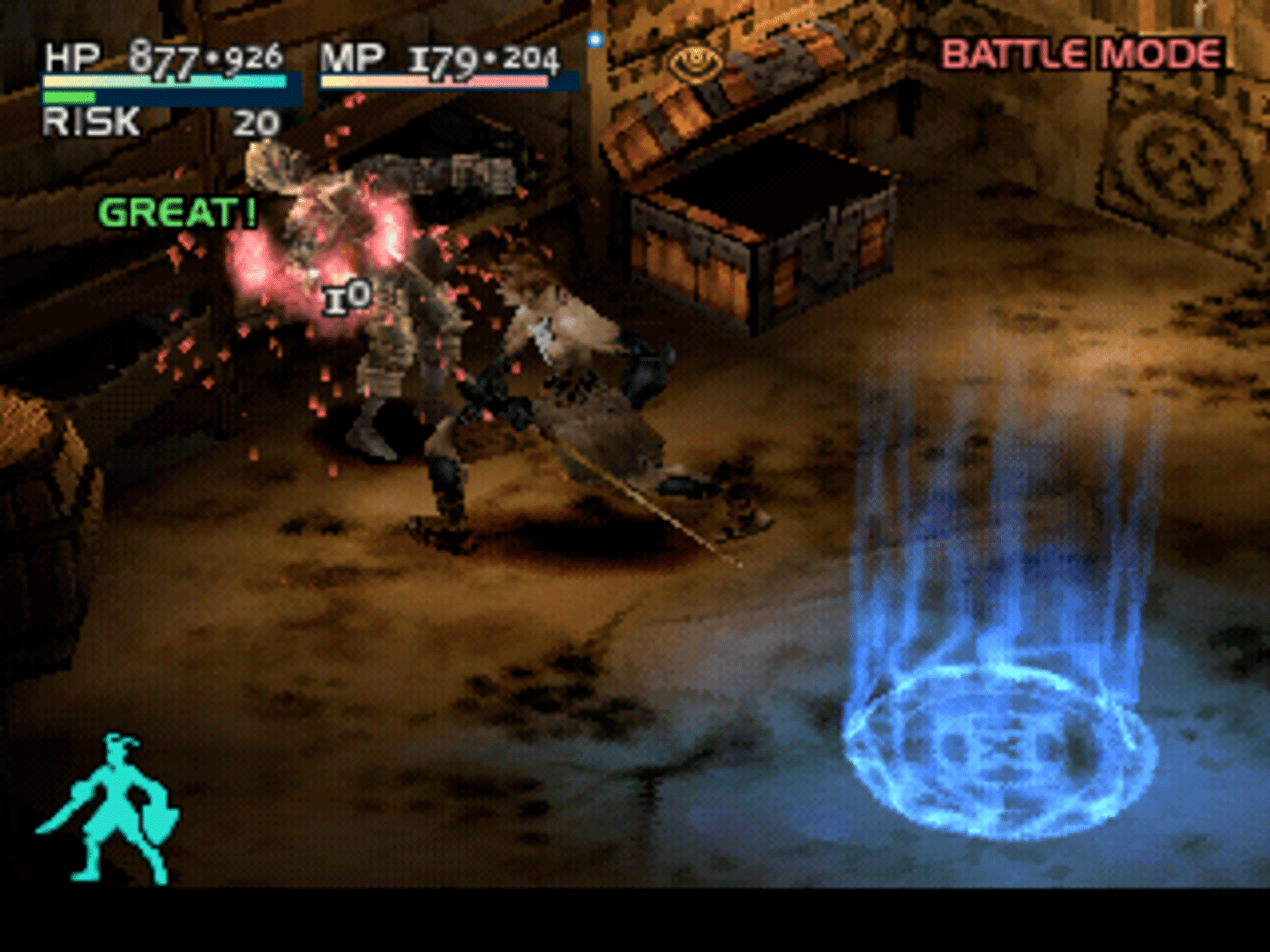 Vagrant Story screenshot